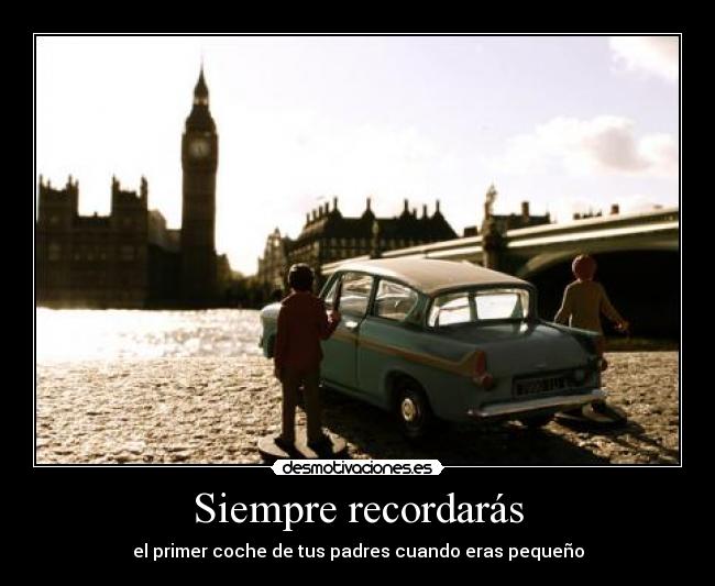 carteles ford anglia jkrowling desmotivaciones