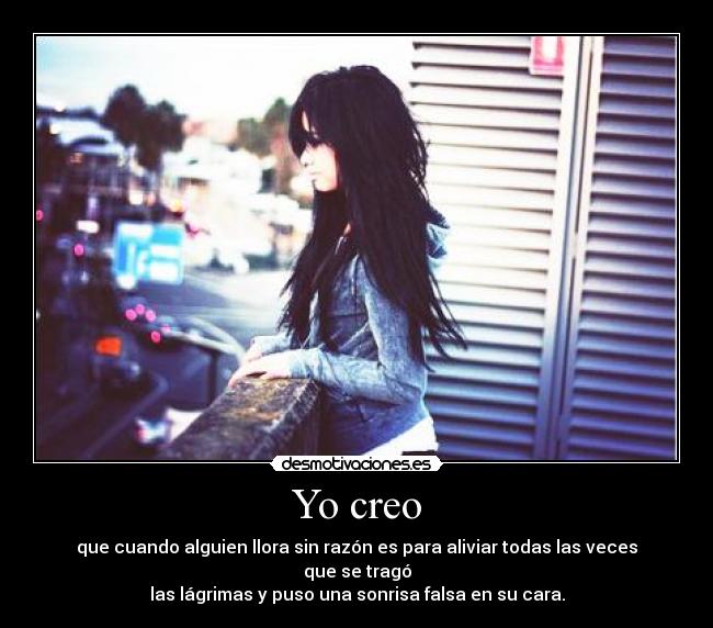 Yo creo - 