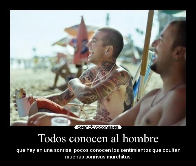 Todos conocen al hombre - 