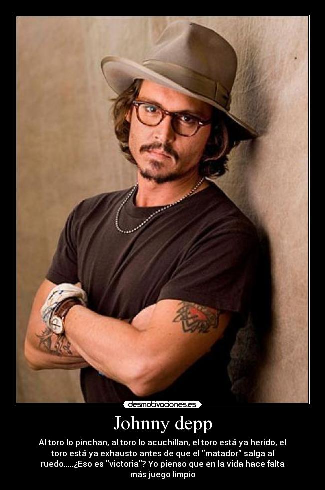 Johnny depp -