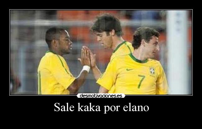 Sale kaka por elano -