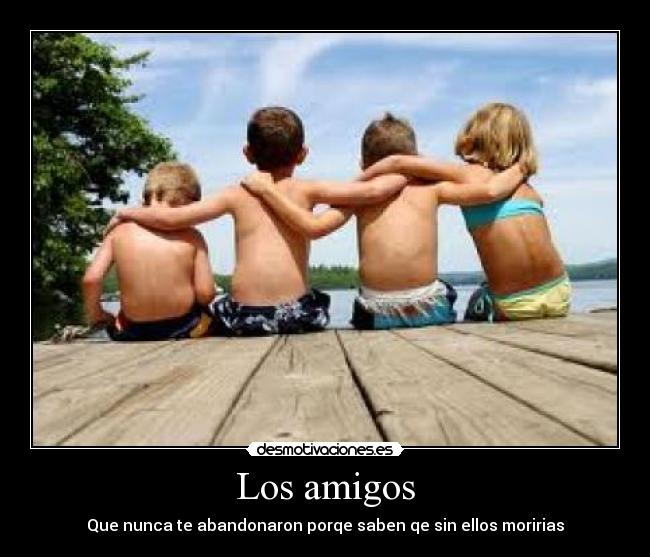 Los amigos - 