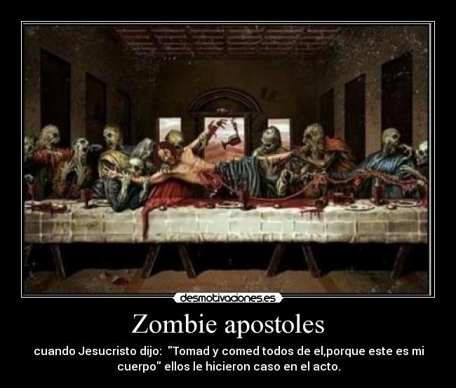 Zombie apostoles - 