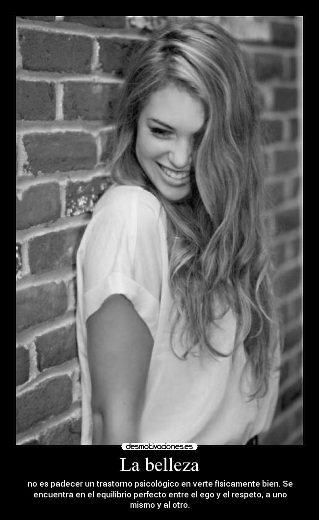 La belleza - 