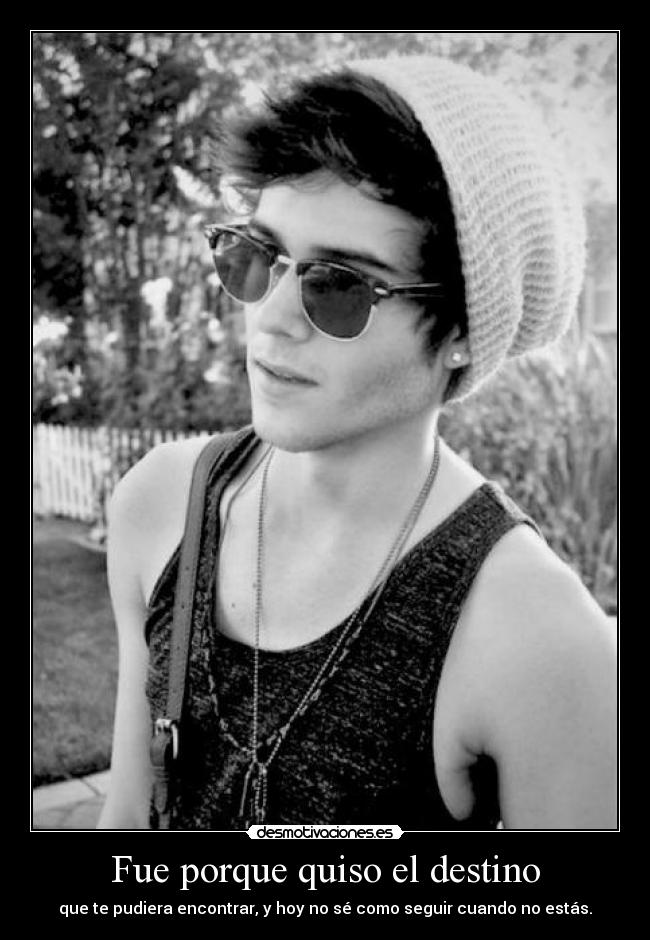 Fue porque quiso el destino - 