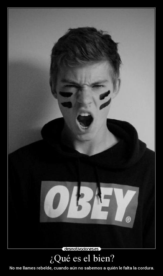 ¿Qué es el bien? - 