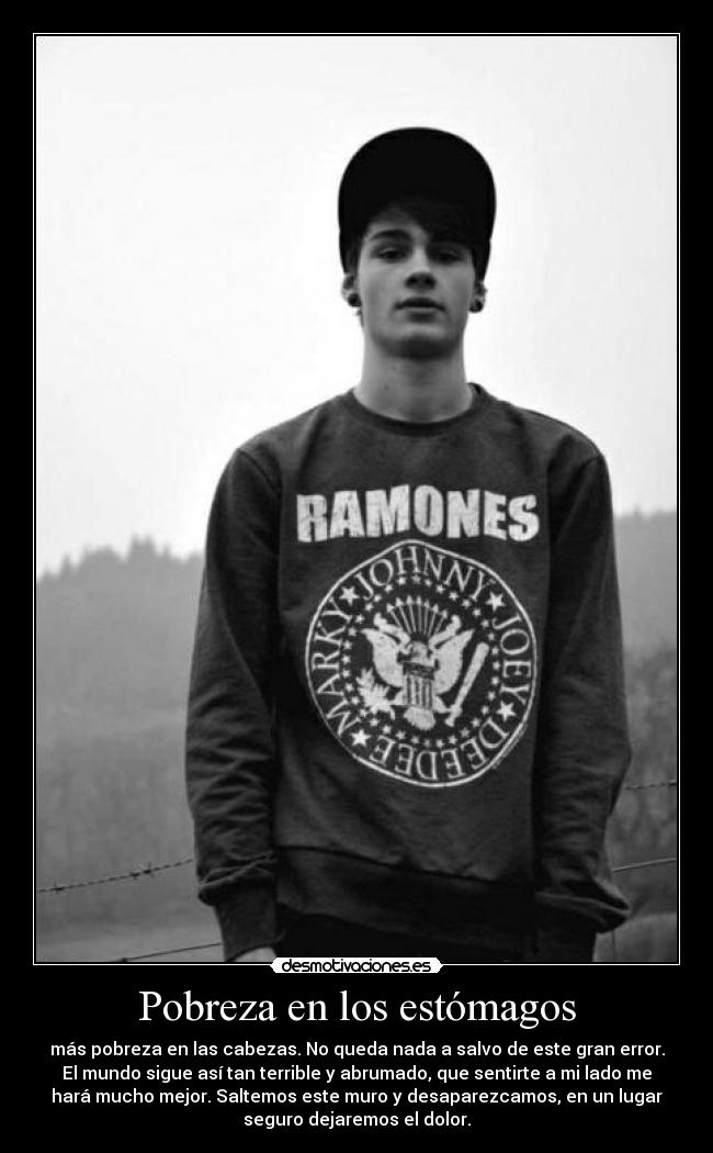 Pobreza en los estómagos - 