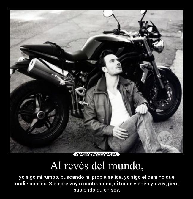 Al revés del mundo, - 