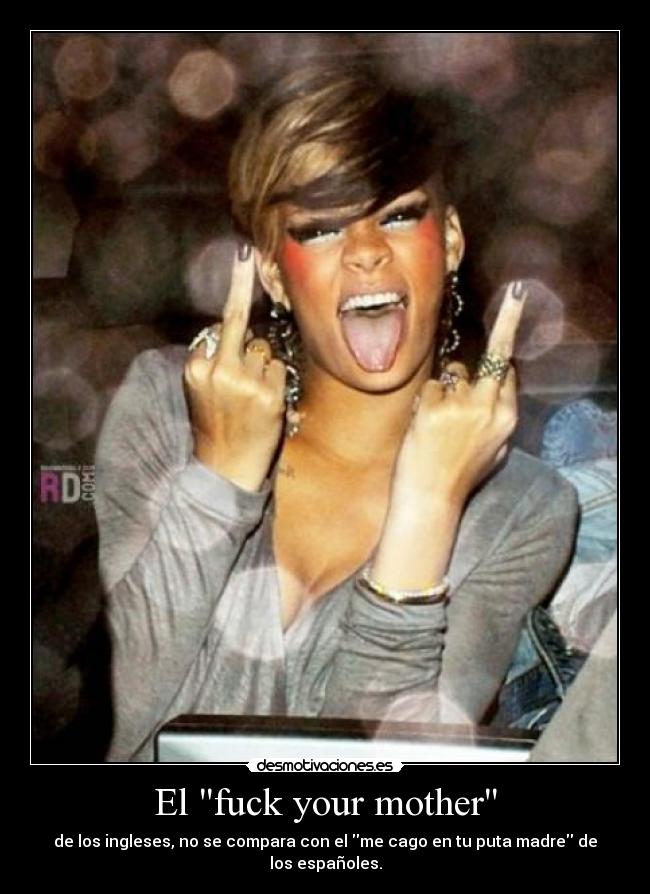 carteles rihanna desmotivaciones