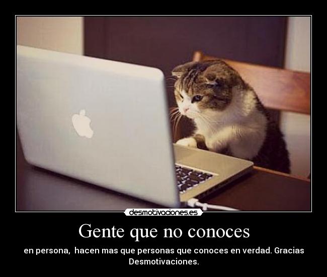 Gente que no conoces -