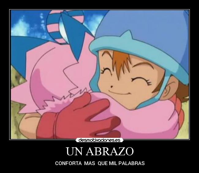 UN ABRAZO -