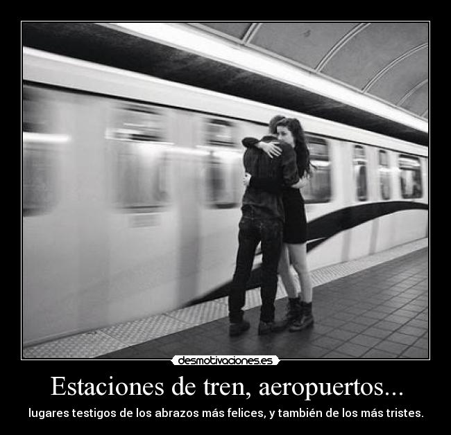 Estaciones de tren, aeropuertos... - 