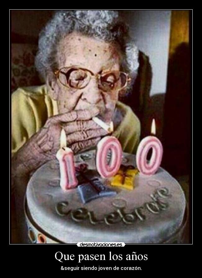 Que pasen los años - 