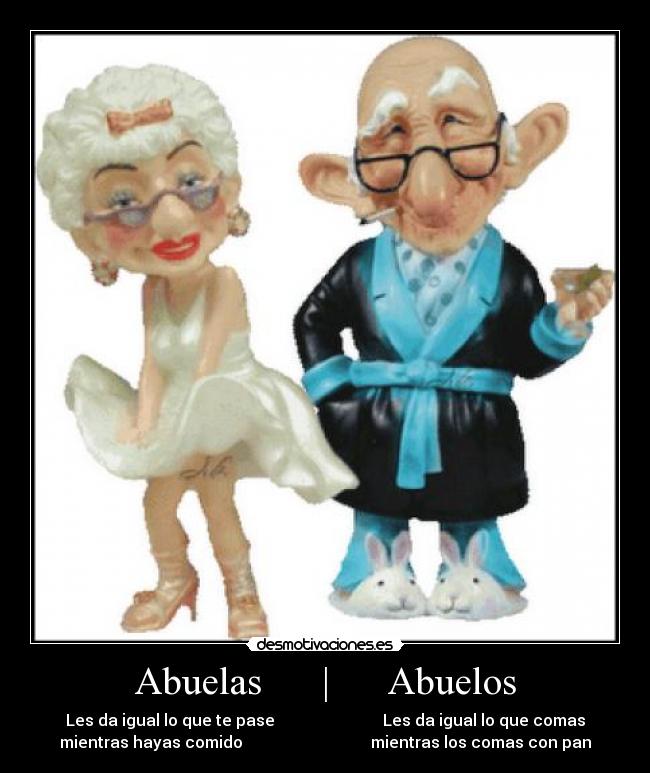 Abuelas      |      Abuelos - 