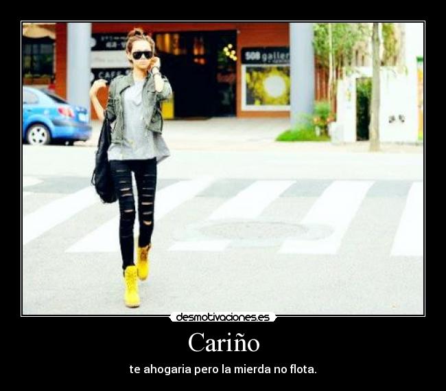 Cariño -