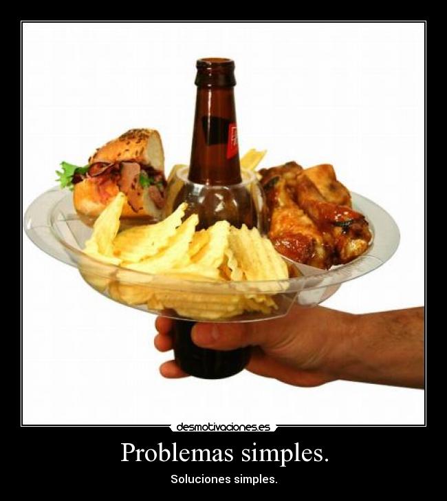 Problemas simples. -