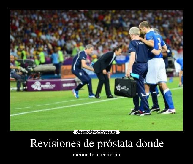 Revisiones de próstata donde -