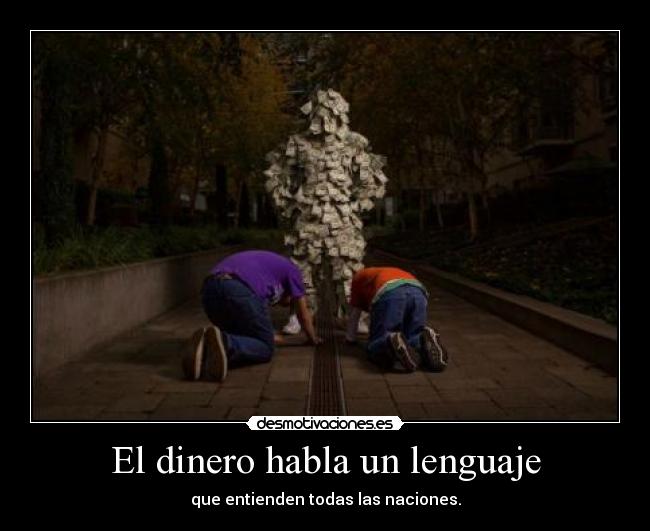 el dinero habla oscilación el dinero habla oscilación