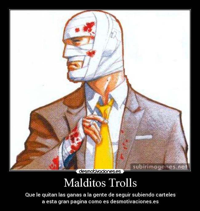 Malditos Trolls -