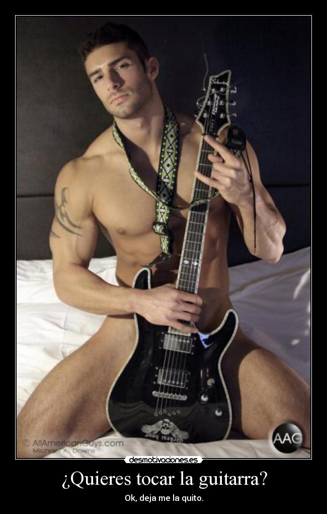 ¿Quieres tocar la guitarra? - 