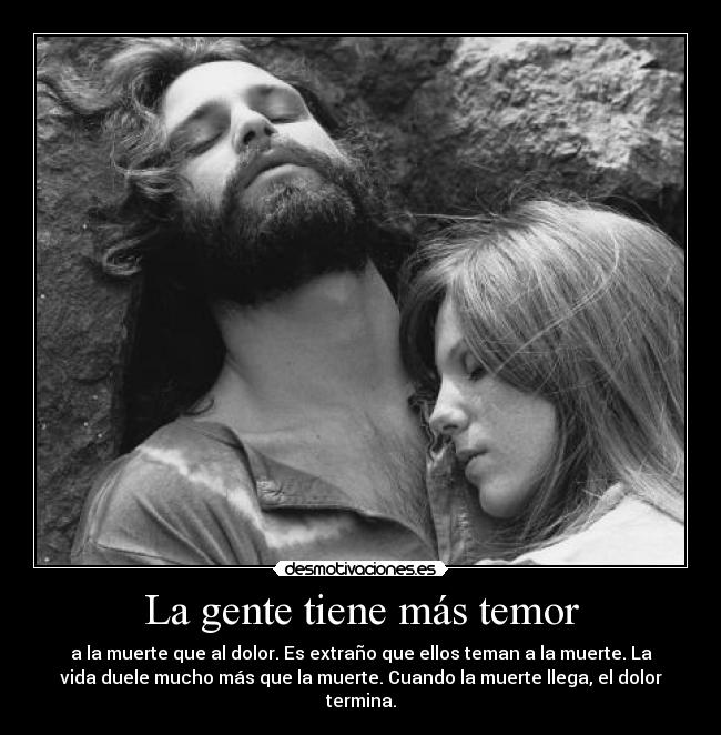 La gente tiene más temor -