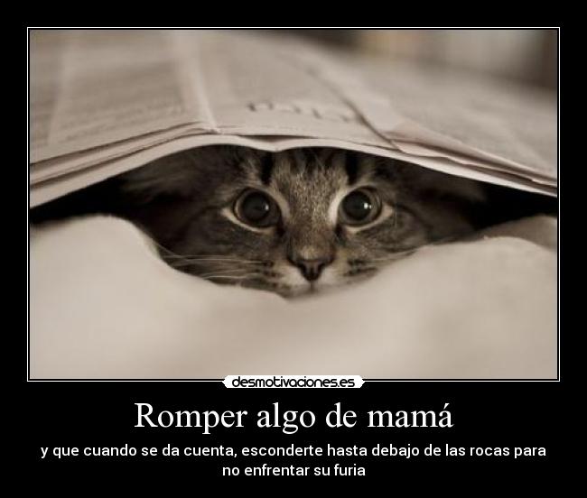 Romper algo de mamá - 