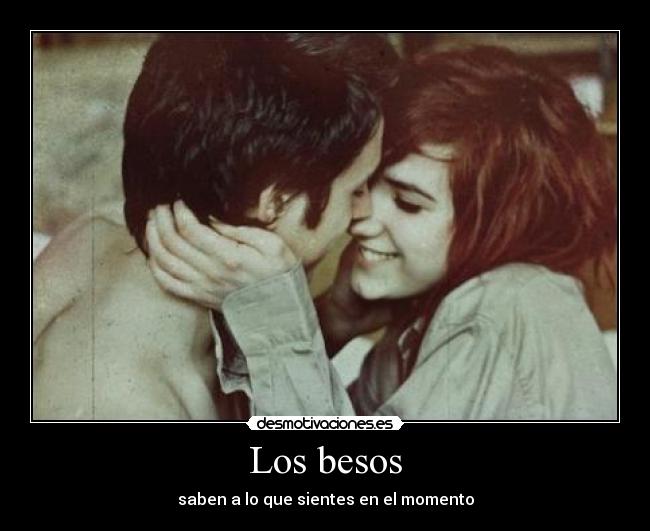 Los besos - 