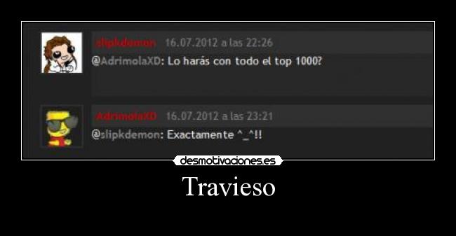 Travieso -