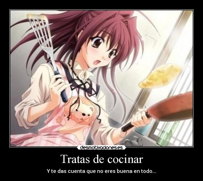 Tratas de cocinar - 