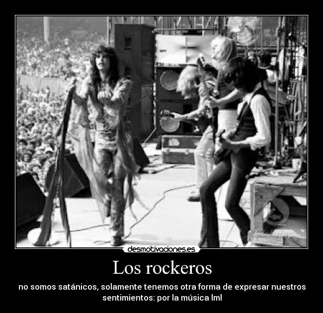 carteles por las mejores bandas rock lml desmotivaciones