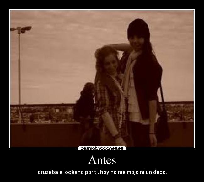 Antes - 