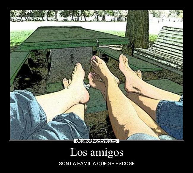 Los amigos -