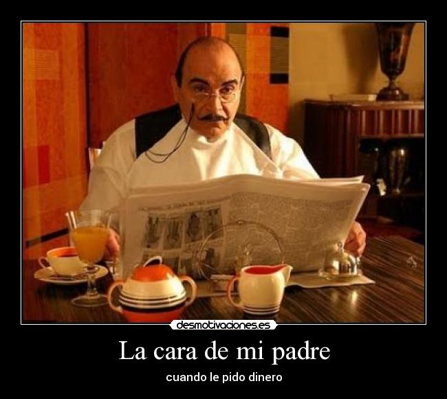 La cara de mi padre -