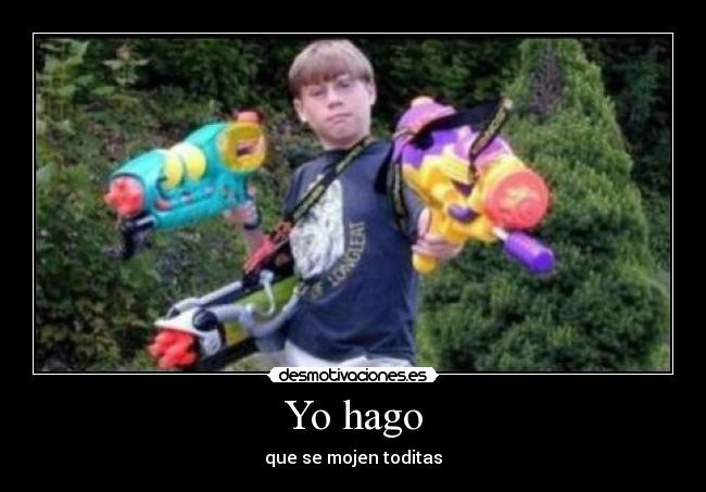 Yo hago -
