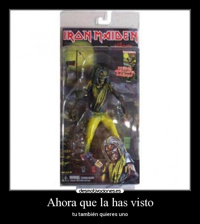 Ahora que la has visto - 