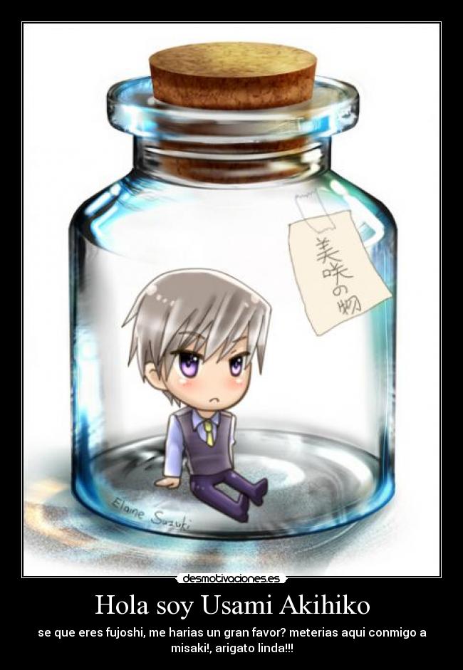 Hola soy Usami Akihiko -