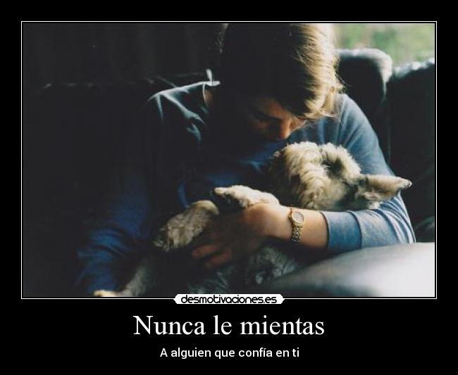 carteles mentir desmotivaciones