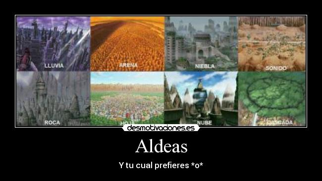 Aldeas -