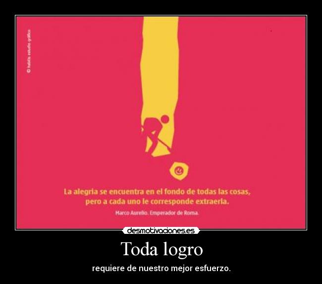 Toda logro - 