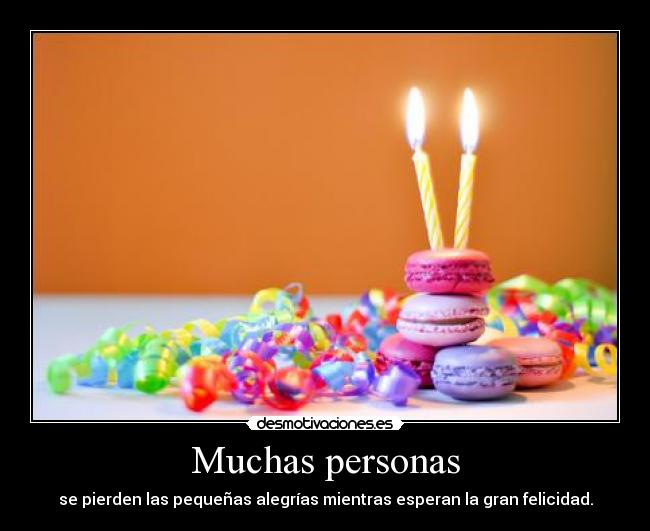 Muchas personas - 