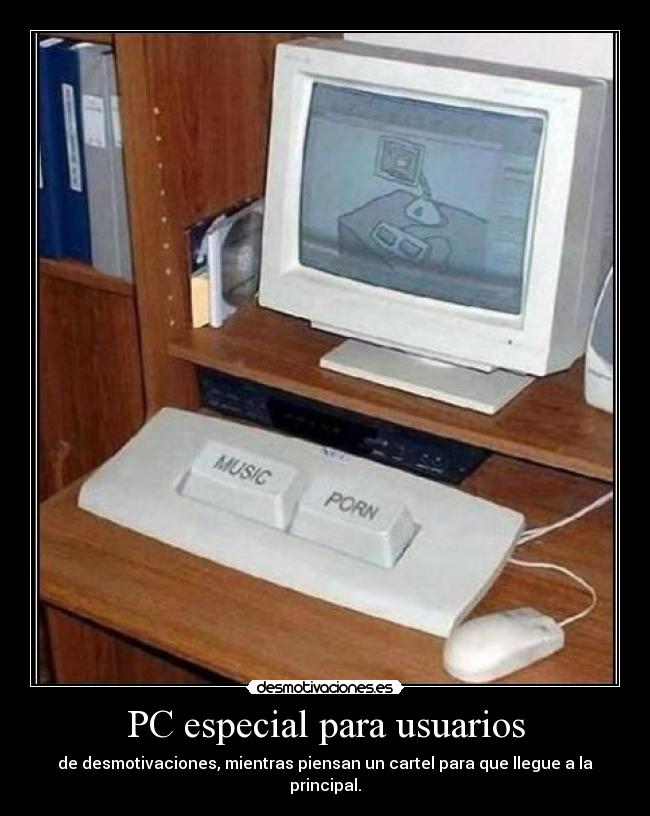 PC especial para usuarios -