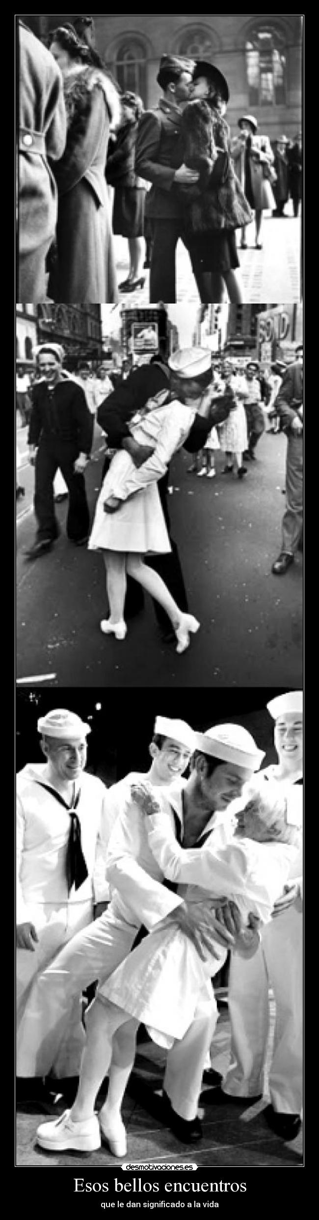 Esos bellos encuentros -
