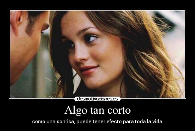 Algo tan corto - 