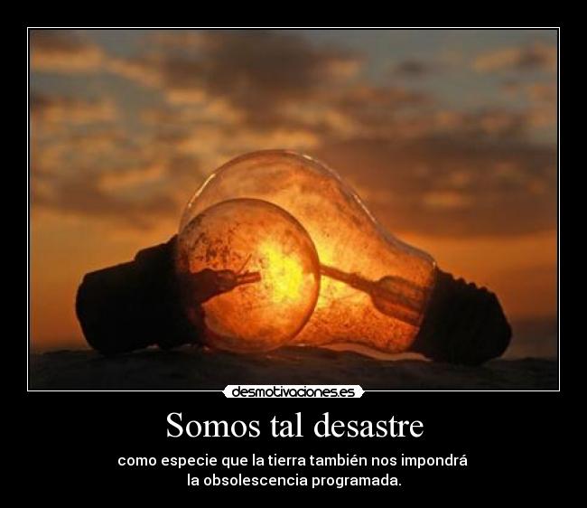 Somos tal desastre Desmotivaciones