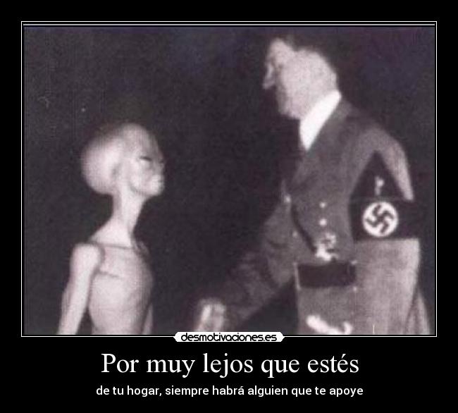 Por muy lejos que estés - de tu hogar, siempre habrá alguien que te apoye