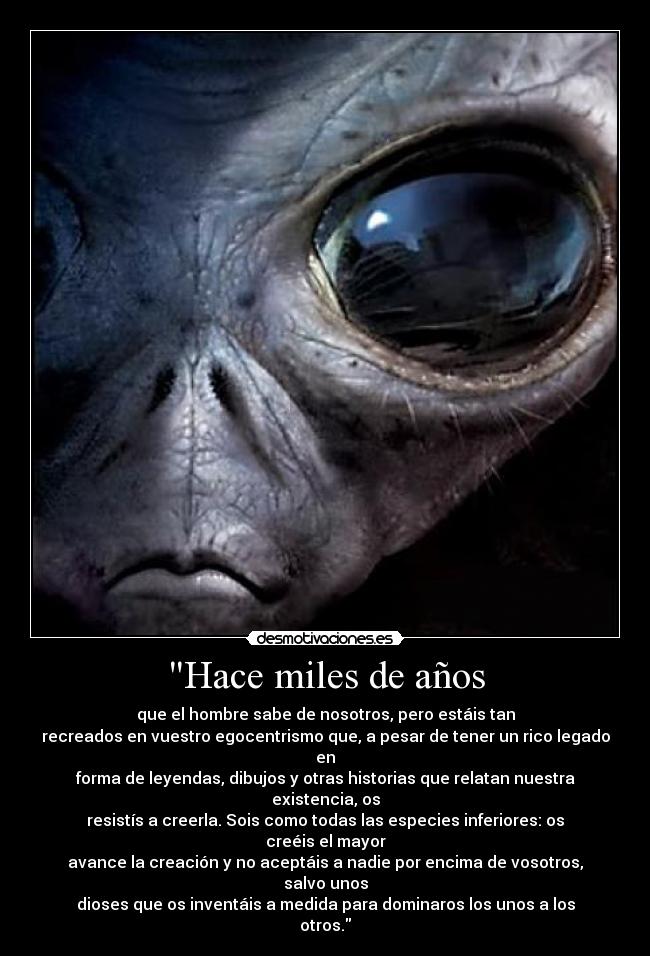 Hace miles de años - 