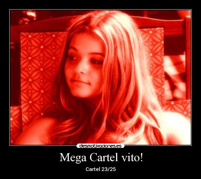 Mega Cartel vito! - Cartel 23/25