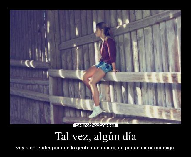 Tal vez, algún día - 