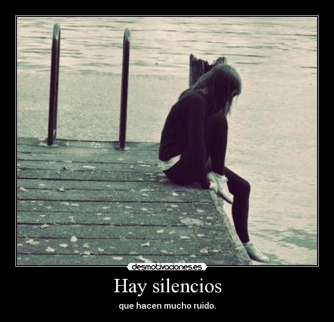 Hay silencios - 