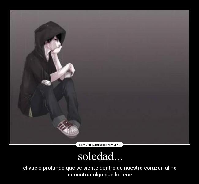 carteles soledad desmotivaciones